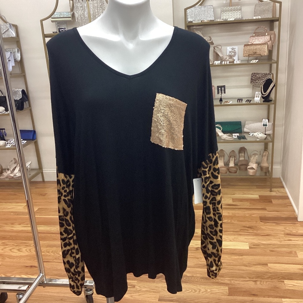 Plus size knit